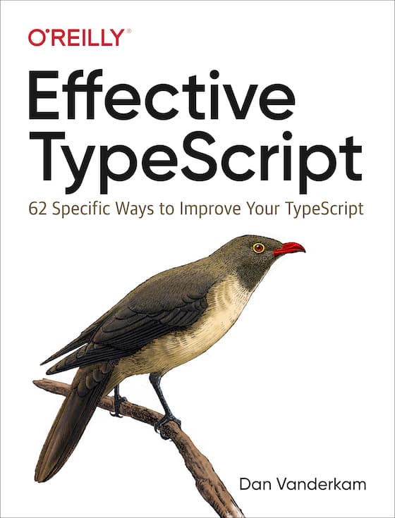 Effective TypeScript Book Cover