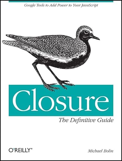 Cover of Closure: The Definitive Guide (2010)