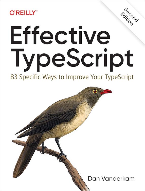 Effective TypeScript 2nd Edition Book Cover